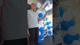 HELMET CLEANING VENDO MACHINE