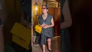Neena Gupta with husband snap at bandra #youtubeshorts #youtube #youtubechannel #ytshorts #yt