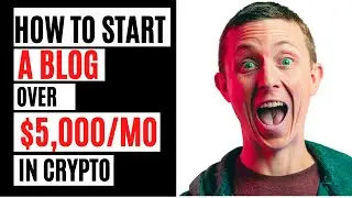 How To Start A Blog And Make Money 2021|Cryptocurrency Blog For Passive Income