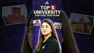 Top 5 University for CUET 2026 Exam 🔥📄#shorts