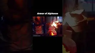 A Japanese company made armor of Alphonse. #shorts #fullmetalalchemist