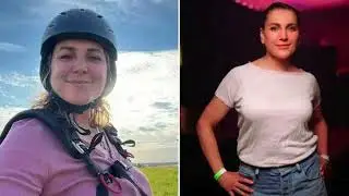 Extreme sports fanatic falls 290ft to her death taking selfie in front of son