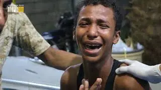 Saudi Arabia Bombs Fish Market & Hospital in Yemen Killing Scores of Civilians