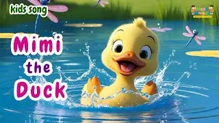 Mimi the Duck | Fun Nursery Rhyme for Toddlers | Sing, Dance & Learn with Mimi! cute Kids Song 🐤