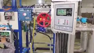 Autoware Fuel loading & metering skid !