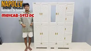 Tutorial Merakit Lemari Tipe Midicab 5412 DC
