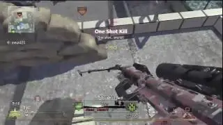 Modern Warfare 2 Sniper / Knife Throwing Montage