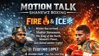 Shakur Stevenson Demonates Big Baby Goes viral for Wig Motion Talk