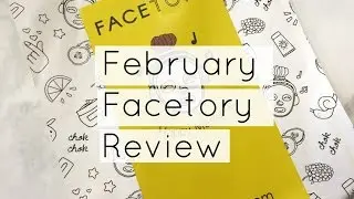 February Facetory Review & GIVEAWAY WINNER!!!!