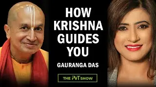 Gauranga Das on Secret Truth of Bhagavad Gita | The PVT Show Podcast with Poonam Vijay Thakkar