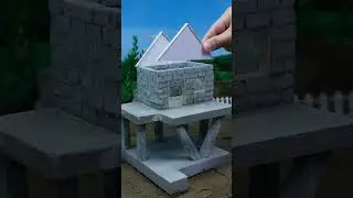 making mini dream house construction 🏗️🚧#jcb #jcbvideo #viralvideo #construction #trending #kids