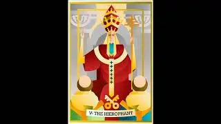 Arcano 5 - EL PAPA COMO ARCANO DEL ALMA