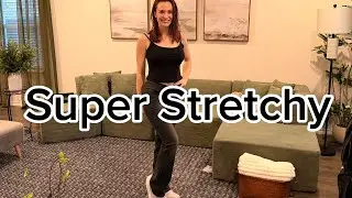 Amazon Finds: Women's Low Waist Stretch Bell Bottom Jeans Review #ad