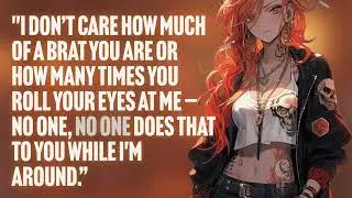 Bully Saves You From Creep At A Party [Enemies to Lovers][Confession]