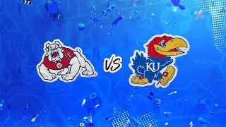 NCAAF 2025 || Week 0 || Fresno State Bulldogs vs. Kansas Jayhawks ||