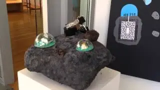 Asteroid Mining Station Model