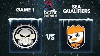 Execration vs Happy Feet | Game 1 | Dota Summit 8 Sea Qualifiers