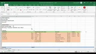 Oracle R12 Accounting Setup Manager
