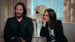Destination Wedding Interview Winona Ryder & Keanu Reeves