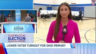 Slow day at the polls for May primary election