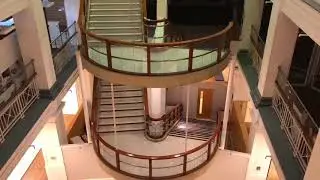 Inside the old George Henry Lee Building, Liverpool