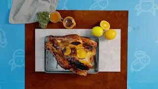 Citrus Glazed Roast Turkey - Super Butcher