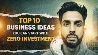 Top 10 Business Ideas You Can Start With ZERO Investment (No Money Needed!)