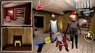 Granny Chapter 2 New Weapon in All Hidden Places | Granny 2 New Plasma Gun