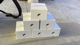 Распаковка Finalmouse Starlight-12 PEGASUS (эксклюзив FinalCon 😱)