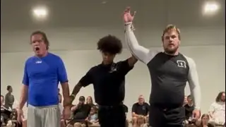 Jake Sumner, Nogi match #2 (Fuji, 7/19/2025)