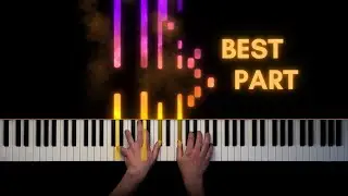 H.E.R. & Daniel Caesar - Best Part | Piano Cover + Sheet Music