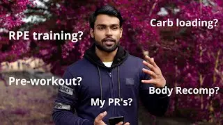 FITNESS Q&A II | RPE | CARB CYCLING |  CIRTULLINE MALATE vs ARGININE | MY PR's