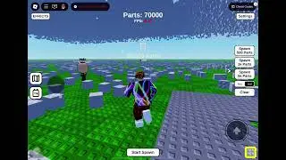 I Got the LOW MEMORY Warning On Roblox