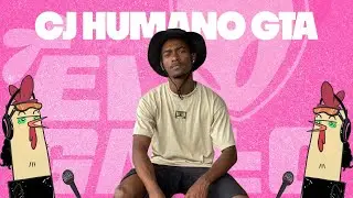 CJ HUMANO GTA EN EL GALLO DE RADIAOCKTIVA