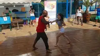 Paradise Salsa Holiday Sean Babatunde Workshop salsa on2 with music