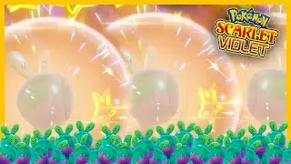 How To Force Spawn Shiny Applin EASY in Pok&eacute;mon Scarlet and Violet