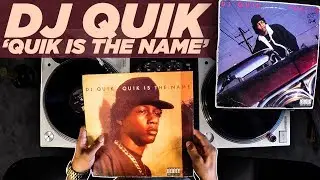 Discover Classic Samples On Dj Quik's 'Quik Is The Name'