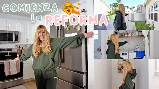 La REFORMA de nuestra CASA 🏡 os cuento TODO 🤩 | VLOG