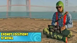 Watch Dogs 2 - Gnome Location - #9 - SF MOMA | Free Roam Gamplay (PC HD) [1080p60FPS]