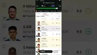 GUJ VS RR|IPL FINAL|T20|INDIA|GUJRAT VS RAJASTHAN|DREAM 11|FANTASY CRICKET|MY11|WIN BIG|FANTASY TEAM