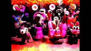 Yugen - Exist Ft. Rapn Frizzy (Claymation Music Video)