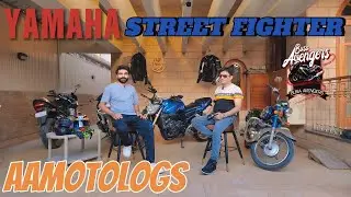 Podcast: Bike Review Series - Yamaha FZ-1 (Fazer 1000) Ft. Noman Shehzad From Busa Avengers
