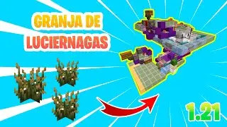 MINECRAFT / FIREFLY BUSH FARM 1.21.101 / BEDROCK
