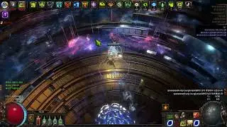 POE 3.26) Uber Maven Deadeye Scourge Arrow of Menace