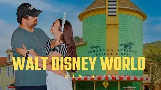 Walt Disney World Vlog | Día 8 | Check in en Saratoga Springs, compras y Magic Kingdom | 2024