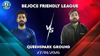 27-Jan-26 Al Madina Challengers vs Mango Kings {Highlights}