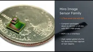 CMOS image sensor solutions