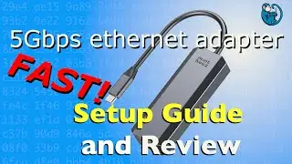 Адаптер Minthouz USB-C &mdash; Ethernet 5 Гбит/с &mdash; руководство по настройке и обзор