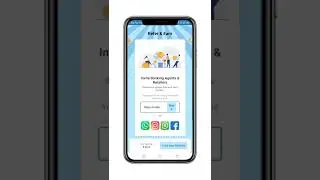 Redmil Business Mall App Main Franchise Refer _ Earn Or Refer _ Earn kya hai. Redmil Business Mall