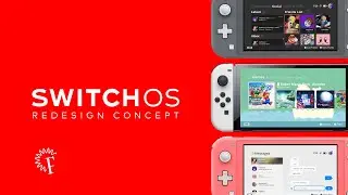 SwitchOS | Nintendo Switch 2 Software Concept | fcm